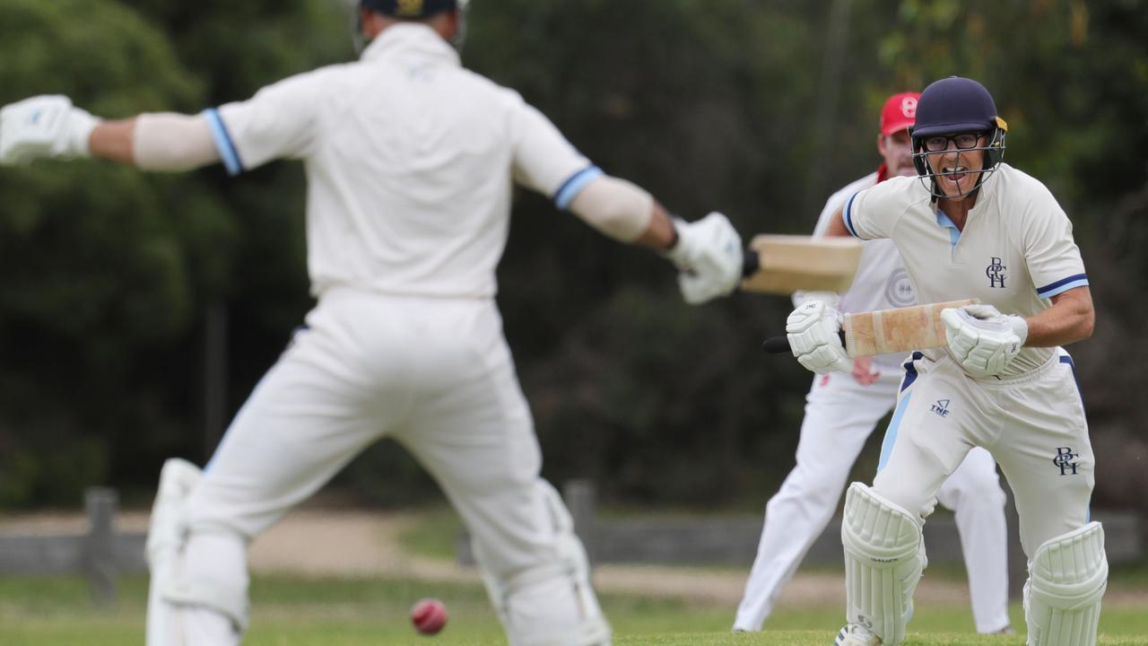 Barwon Heads compiled 5-228 against Ocean Grove. Picture: Mark Wilson