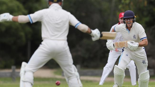 Barwon Heads compiled 5-228 against Ocean Grove. Picture: Mark Wilson