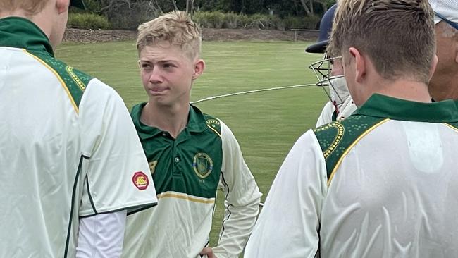 Steve Hogan of St Patrick's College, Shorncliffe.