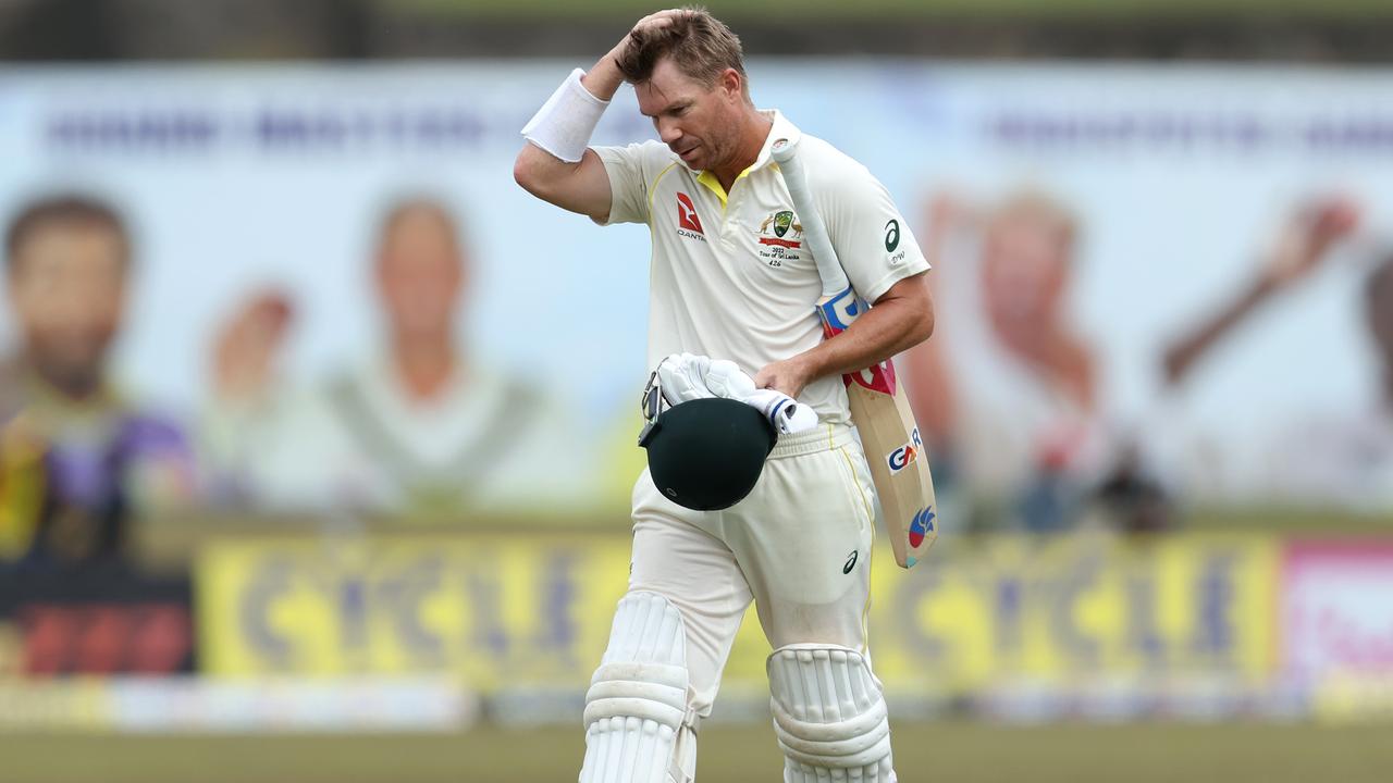 David Warner remains banned from Australian cricket leadership roles. Picture: Buddhika Weerasinghe / Getty Images