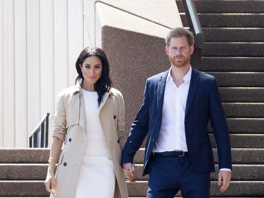 Meghan and Harry are adjusting to life in LA with a little help from their famous friends. Picture: Getty Images