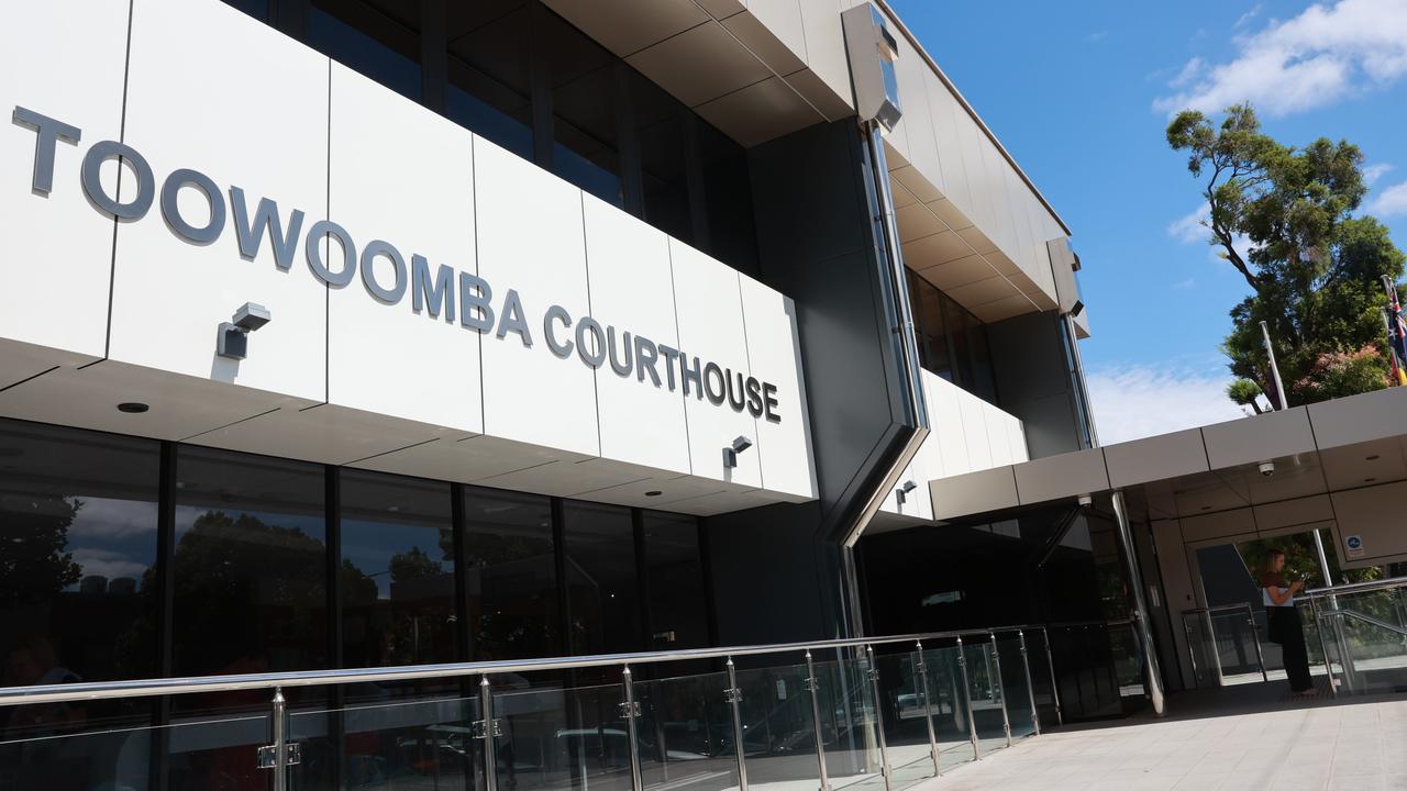 Toowoomba Courthouse in Hume St, Toowoomba City