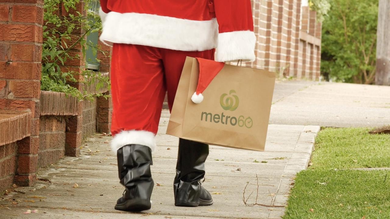 Woolies unveils Christmas surprise for people living in Sydney and