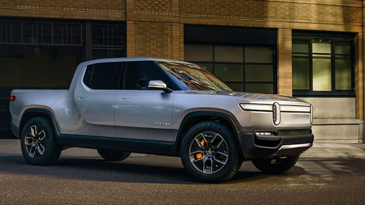 Ford has invested US$500m in electric start-up Rivian which will build the R1T pick-up.