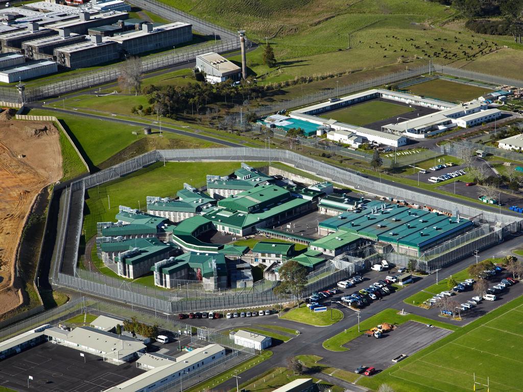 Paremoremo maximum security prison in Auckland, where Australian mass murderer Brenton Tarrant is predicted to spend the rest of his natural life.