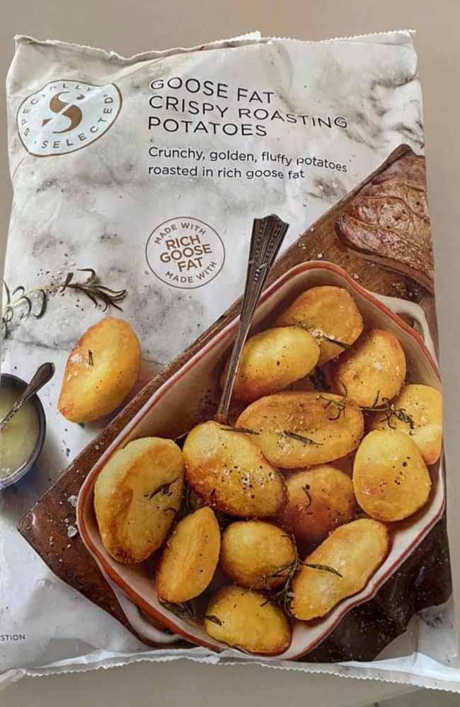 The potatoes are cooked in goose fat, giving them a different flavour to duck fat potatoes. Picture: Facebook