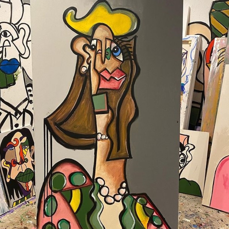 10-Year-Old Painting Prodigy Created a Modern Day 'Guernica