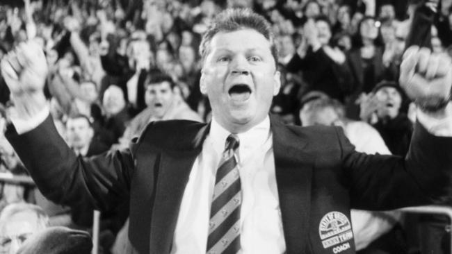 Vautin was called in on 1995 to take over as Maroons coach, where he brought back the “Queenslander” war cry.