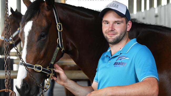 Racing trainer Billy Healey. Picture: Patrick Woods.