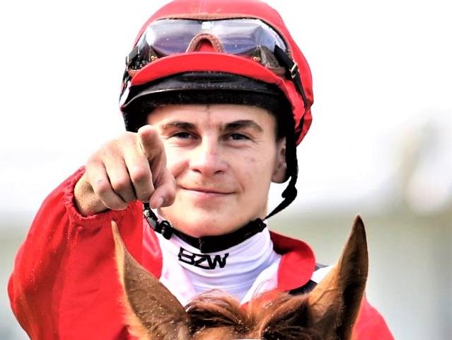 Apprentice jockey Bailey Wheeler has made the move to Queensland to work for Eagle Farm trainer Chris Anderson. Picture: Graham Potter (horseracingonly),