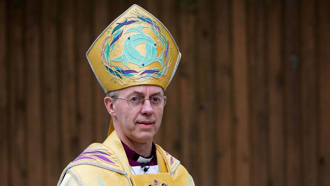 Archbishop of Canterbury Justin Welby says some will see the decision as going too far, while others will see it as not going far enough. Picture: Getty Images