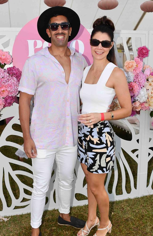 Harry and Sherinda Dhaliwal at Coastline BMW Polo by the Sea. Picture: Patrick Woods.