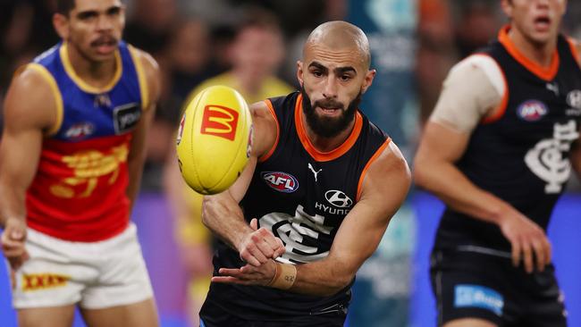 Carlton paid up to get Adam Saad from Essendon. Picture: Michael Klein