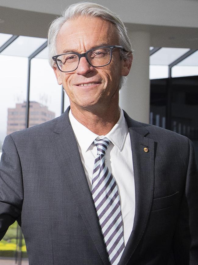 David Gallop. Picture: Richard Jupe