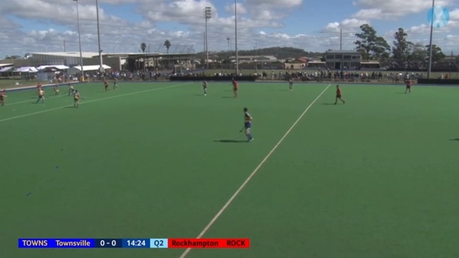 REPLAY: Queensland Hockey State Championships – Townsville v Rockhampton (Men)