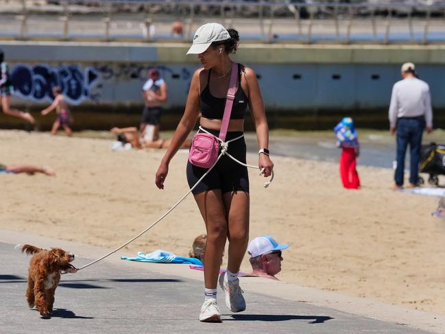 Victorians will be soaking up the heat on Thursday before temperatures plummet.