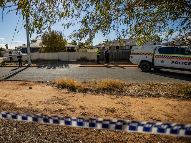 The Tonkin Cresent home where Cleo was found. Picture: Kelsey Reid/The West Australian