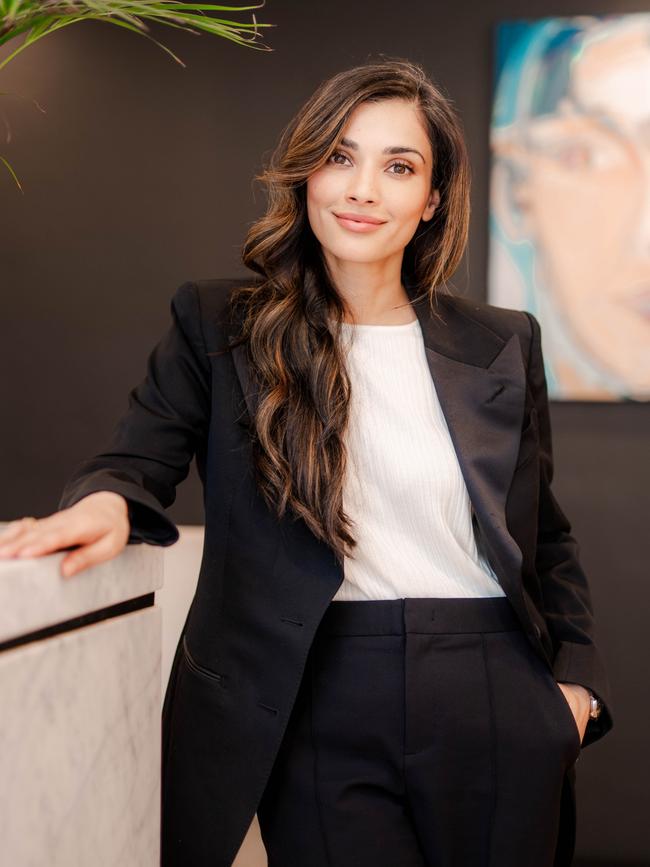 Sydney cosmetic doctor Amy Chahal says a loss of fat pads in the face is fat pads in the face is “a valid phenomenon”.