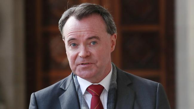 Shadow Attorney-General Michael O’Brien says Victorians are ‘sick to death of dodgy politics’ but more information about the proposed commission is needed. Picture: David Crosling