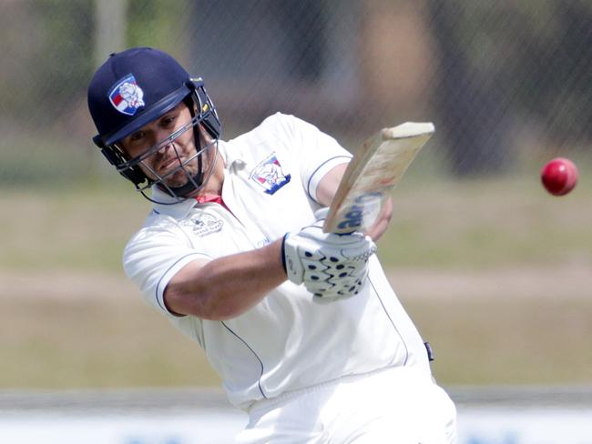 Mornington's Matt Foon in action. Picture: Sarah Matray