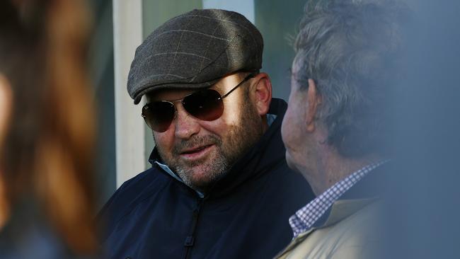 Former trainer Peter Moody attends the Warrnambool May Carnival in May 2016. Picture: Colleen Petch