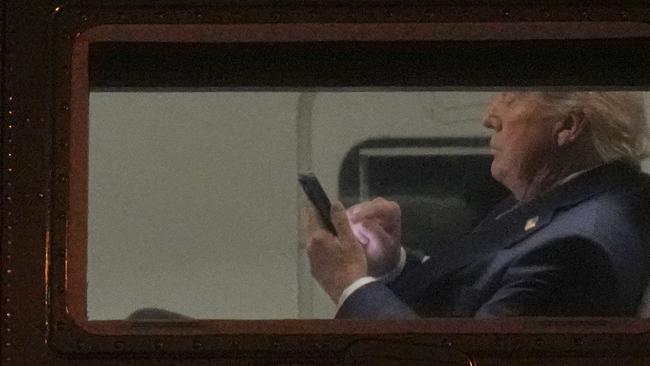 US President Donald Trump. Picture: Jacquelyn Martin/AP