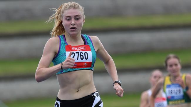 Hayley Kitching is competing at the NSW All Schools. Pic: Supplied