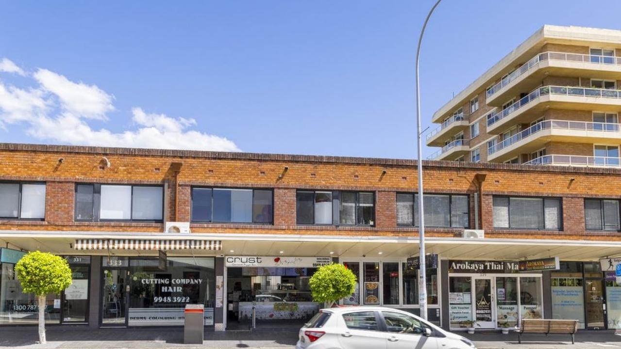 11 owners of the Balgowlah building consented to it being turned into a four-storey mixed use development.