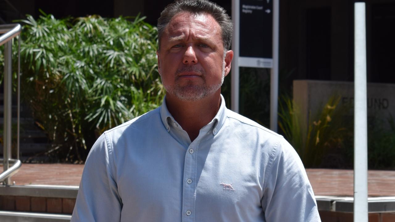 Katter’s Australian Party state deputy leader Nick Dametto