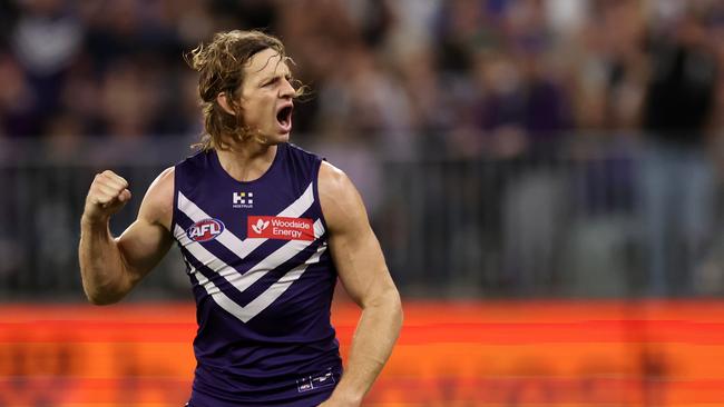 Fyfe turned back the clock. (Photo by Will Russell/AFL Photos via Getty Images)