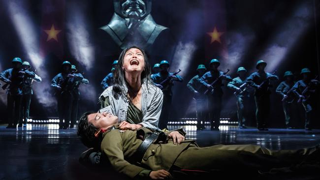 Opera Australia is under increasing pressure to ‘halt’ its production of Miss Saigon. Picture: Johan Persson