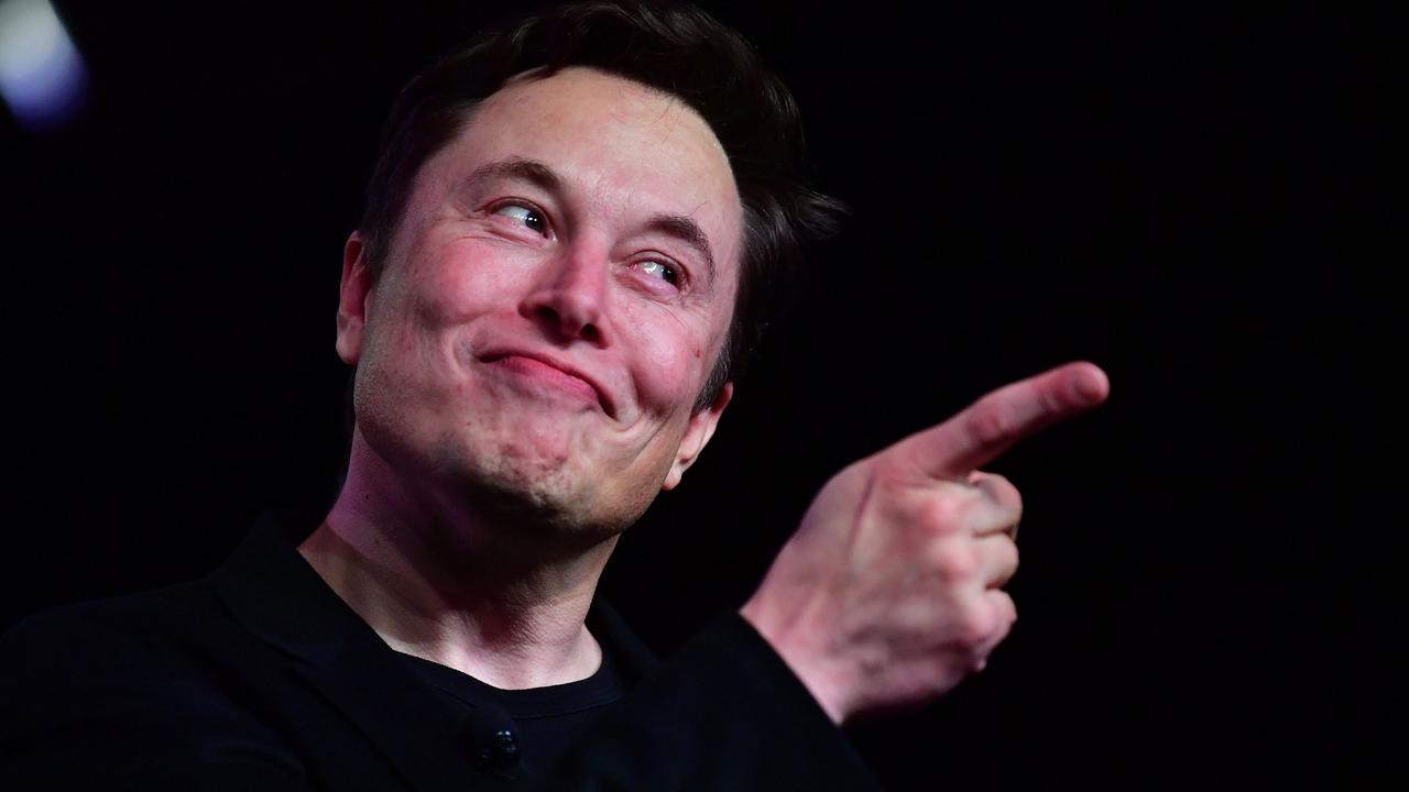 New Twitter owner Elon Musk. Picture: Frederic J. Brown/AFP