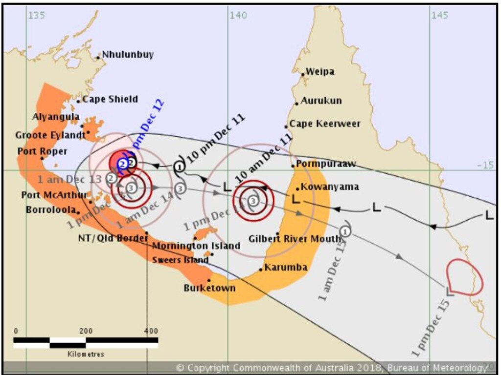 Cyclone Owen: Shelters opened as NT Gulf residents brace | NT News