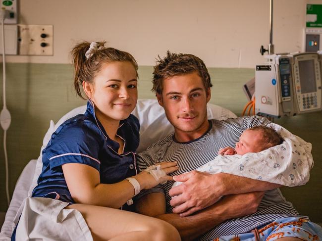 Roma couple welcomes ‘perfect’ Christmas Day baby