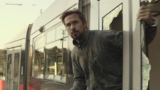 Ryan Gosling as Six in The Gray Man. Picture: Netflix