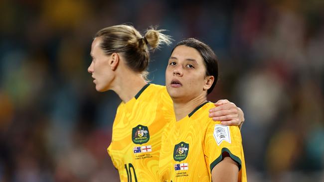 FIFA will only hand out a total of $170m prize money for the Women’s World Cup, far less than the $680m spent on the men’s tournament. (Photo by Brendon Thorne/Getty Images)