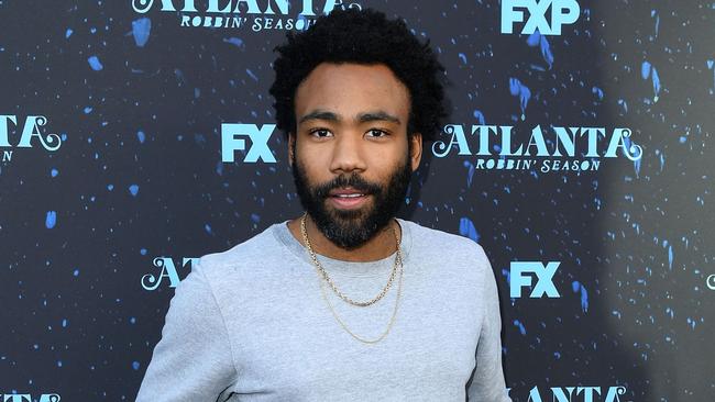 Donald Glover will provide the voice of Simba. Picture: Valerie Macon/AFP