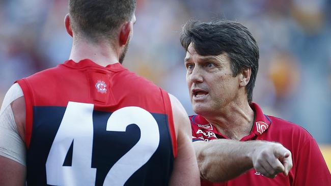 Paul Roos has the Demons on the right track. Picture: Wayne Ludbey