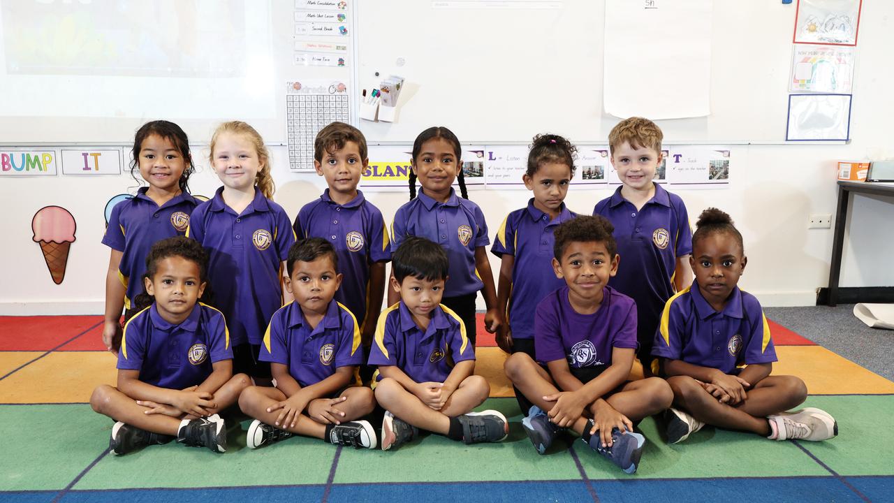 My First Year 2025 - Balaclava State School Prep Class C. Picture: Brendan Radke