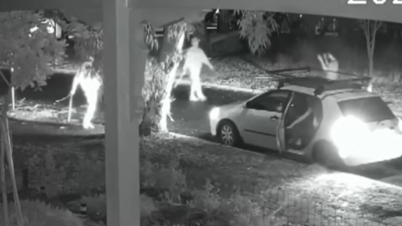 Man flees home after ‘bikie-linked’ thugs crash school after-party