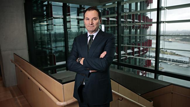 Origin Energy chief executive Frank Calabria. Picture: Adam Yip