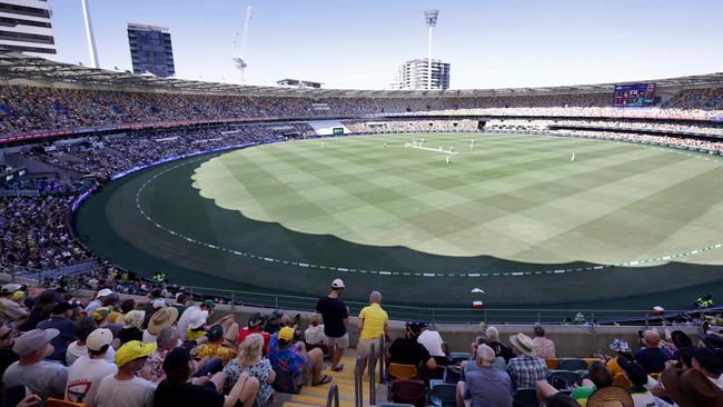 The Australia-West Indies Test at the Gabba in January