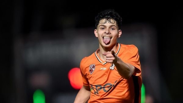 Orlando Lopez of Aspley SHS playing for Eastern Suburbs - image courtesy of Eastern Suburbs FC Facebook. Photo by Patrick Kearney.