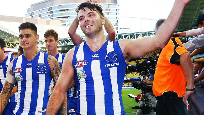 North Melbourne: Luke McDonald vows not to break team rules again ...