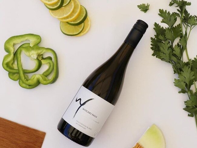 Witches Falls Winery at Tamborine Mountain new release 2017 Wild Ferment sauvignon blanc