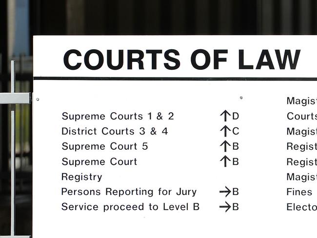 TSV Generic Townsville Courthouse Court