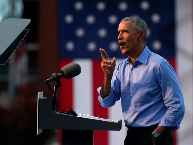 ‘This is not a reality show’. Barack Obama. Picture: AFP