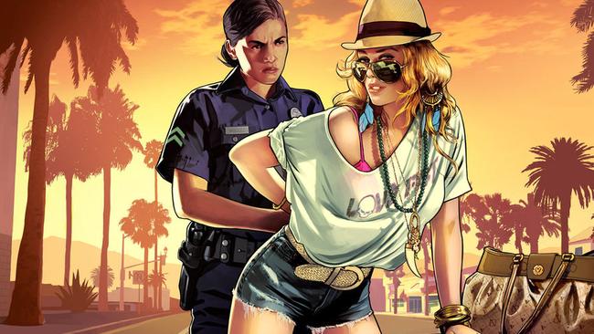 CREDIT: Rockstar Games Lindsay Lohan is suing makers of Grand Theft Auto V, claiming they used her likeness for character Lacey Jonas