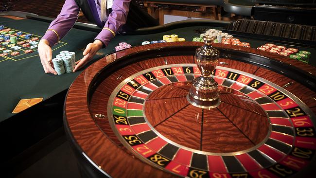 Sydney’s Star casino is reintroducing restrictions on numbers. Picture: Picture Chris Kidd