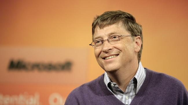 Microsoft co-founder Bill Gates during press conference in Redmond, Seattle in 2006. The surroundings of the company’s head office haven’t changed much since he was in charge.